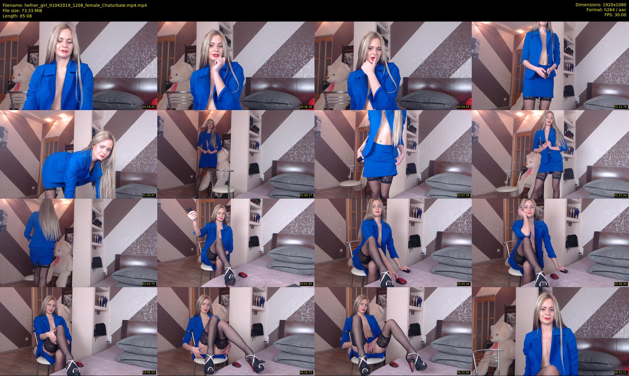 hefner_girl — 6 minute Chaturbate female cam show recording, 1080p, Apr 1, 2019