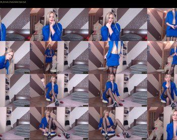 hefner_girl — 6 minute Chaturbate female cam show recording, 1080p, Apr 1, 2019