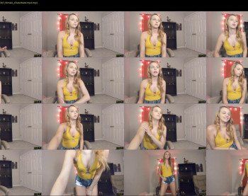 hi_cut_cutie — 18 minute Chaturbate female cam show recording, 1080p, Apr 2, 2019