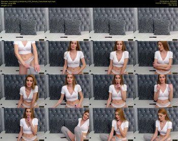 hornygirllx — 12 minute Chaturbate female cam show recording, 480p, Apr 1, 2019
