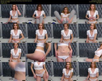 hornygirllx — 47 minute Chaturbate female cam show recording, 480p, Apr 1, 2019