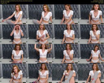 hornygirllx — 14 minute Chaturbate female cam show recording, 480p, Apr 1, 2019