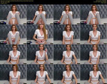 hornygirllx — 9 minute Chaturbate female cam show recording, 480p, Apr 2, 2019
