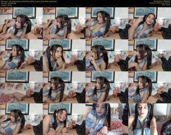 hot_jokerharley — 35 minute Chaturbate couple cam show recording, 480p, Apr 2, 2019