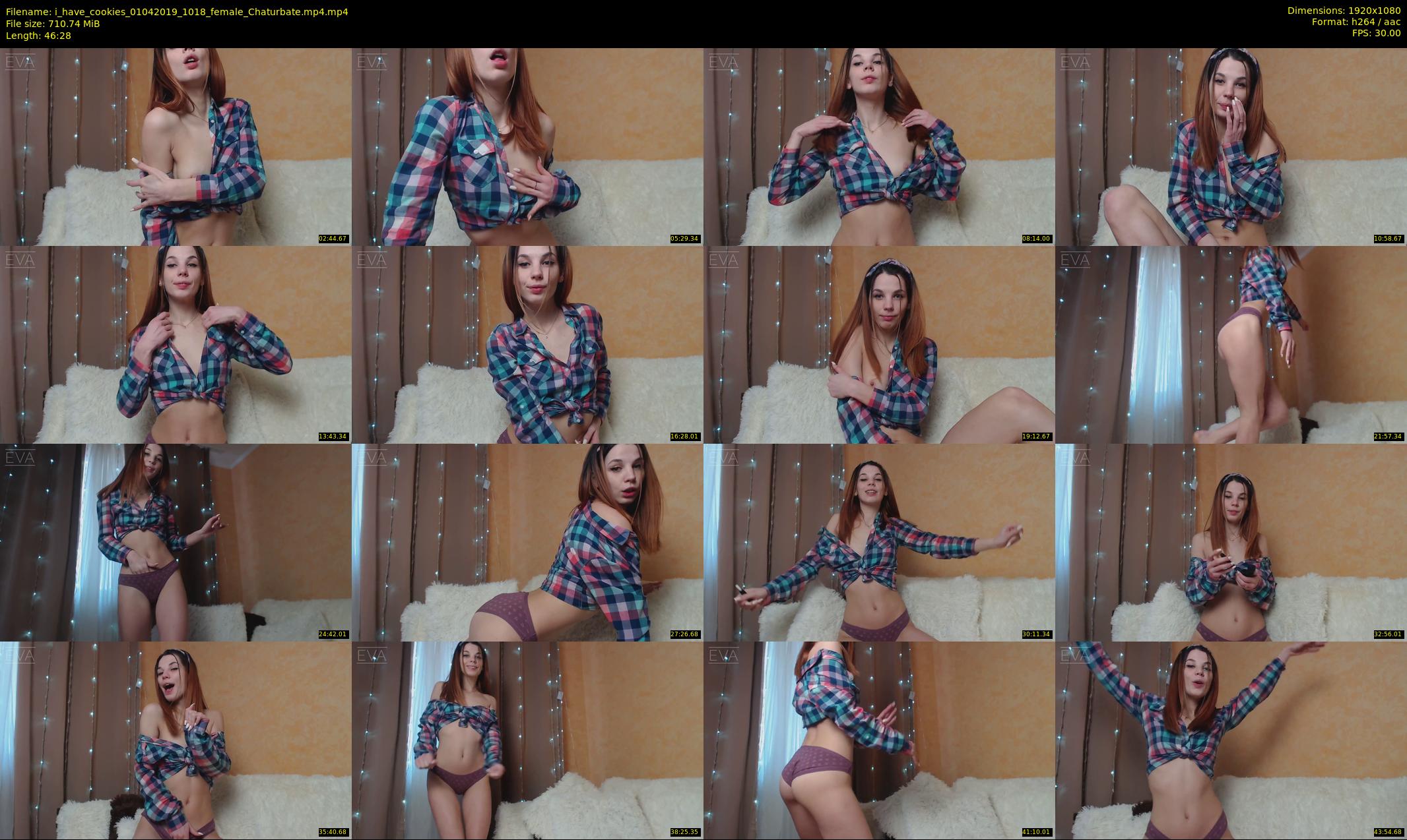 i_have_cookies — 47 minute Chaturbate female cam show recording, 1080p, Apr 1, 2019
