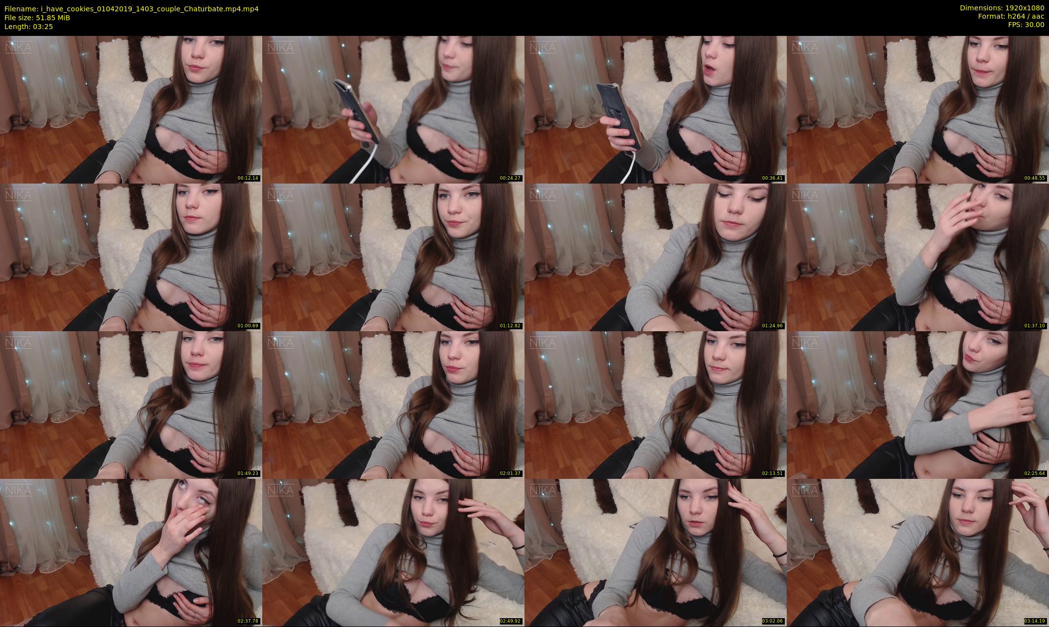 i_have_cookies — 4 minute Chaturbate female cam show recording, 1080p, Apr 1, 2019