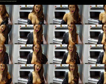 im_gabrielle — 8 minute Chaturbate female cam show recording, 720p, Apr 1, 2019