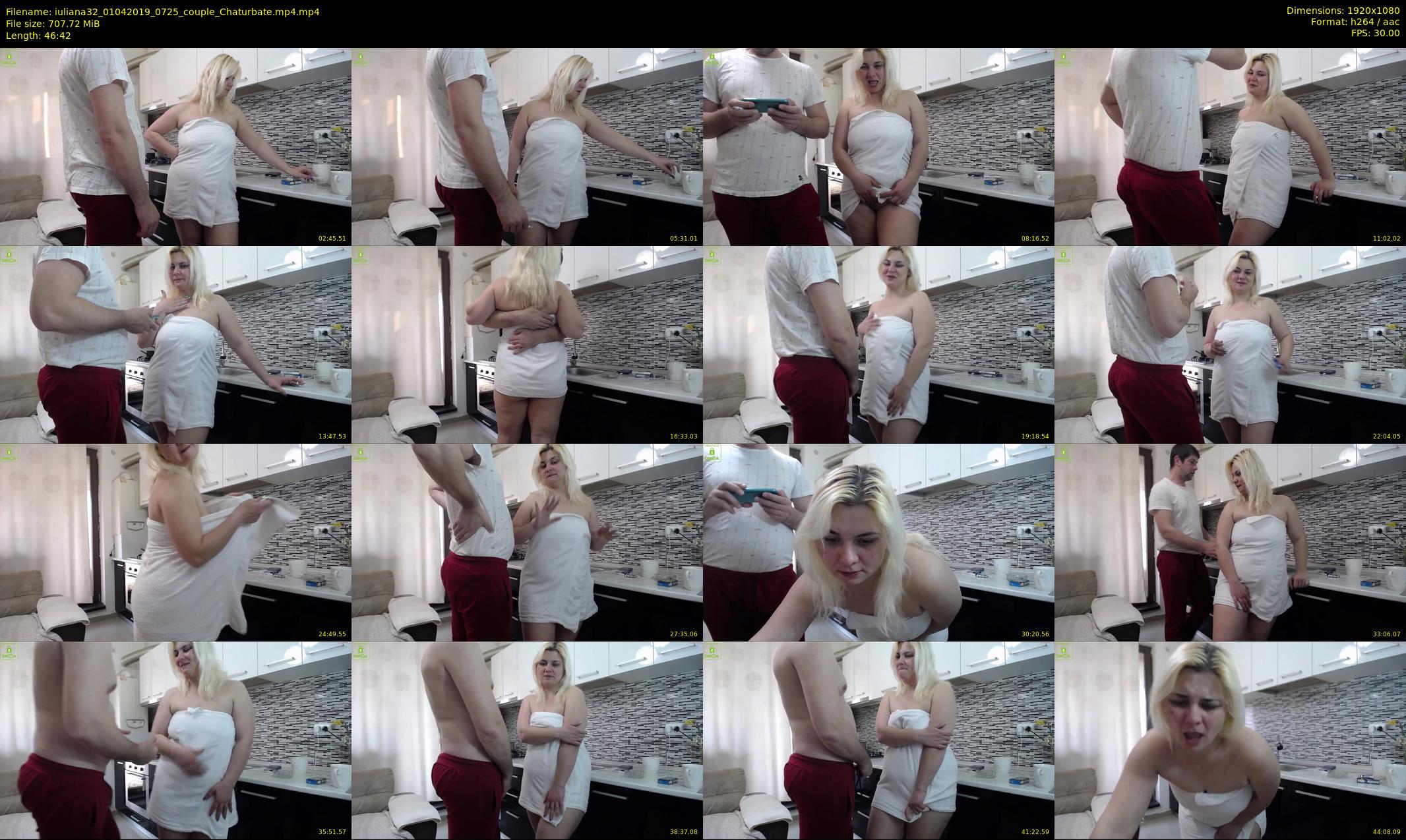iuliana32 — 47 minute Chaturbate couple cam show recording, 1080p, Apr 1, 2019