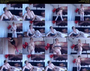 ivettasplash — 66 minute Chaturbate female cam show recording, 480p, Apr 1, 2019