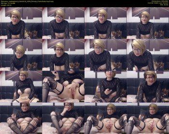 ivettasplash — 27 minute Chaturbate female cam show recording, 480p, Apr 1, 2019