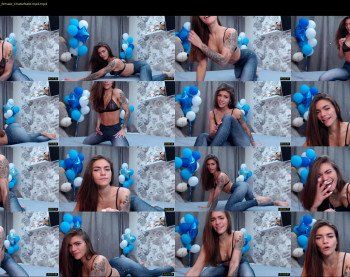 joconda — 93 minute Chaturbate female cam show recording, 720p, Apr 1, 2019
