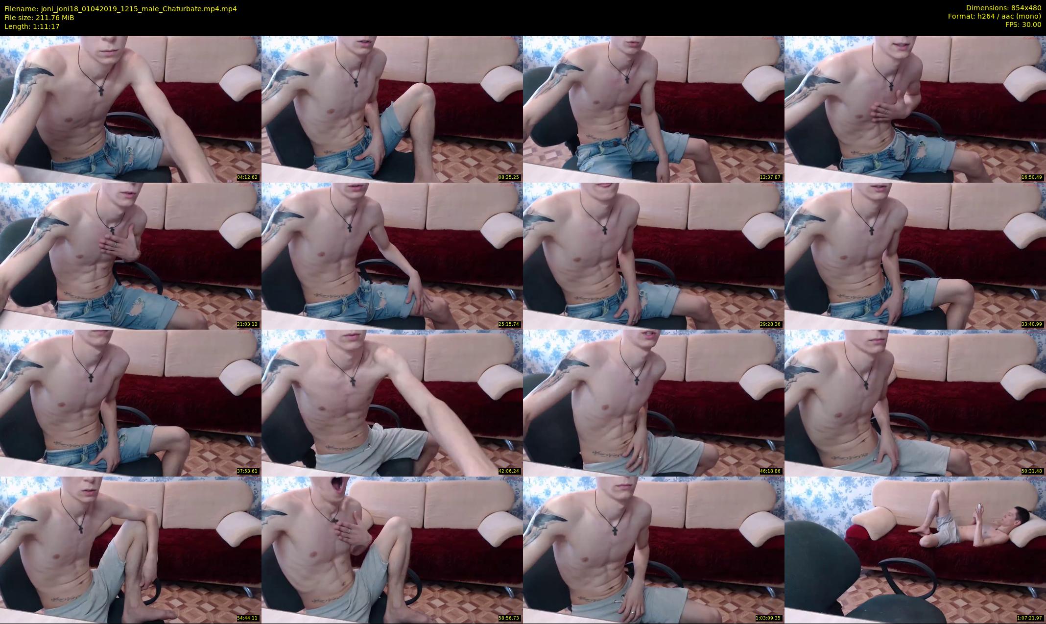 joni_joni18 — 72 minute Chaturbate male cam show recording, 480p, Apr 1, 2019