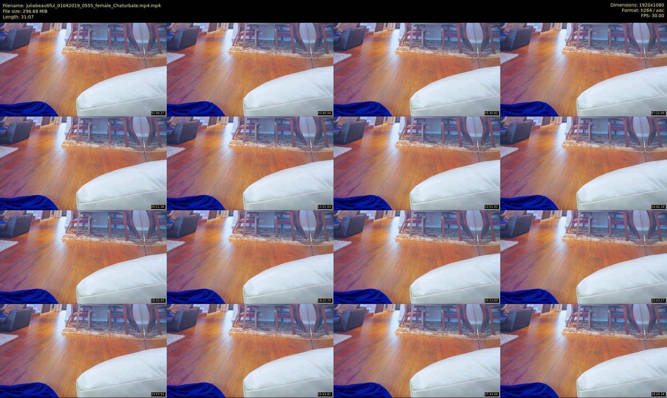 juliabeautiful — 32 minute Chaturbate female cam show recording, 1080p, Apr 1, 2019