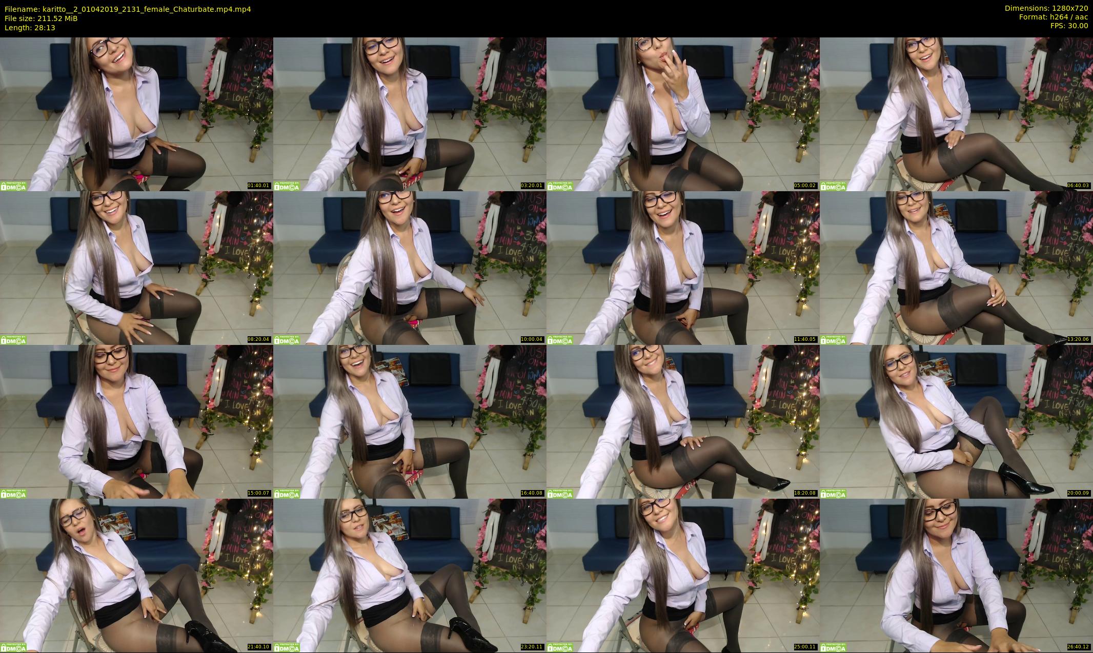 karitto__2 — 29 minute Chaturbate female cam show recording, 720p, Apr 1, 2019