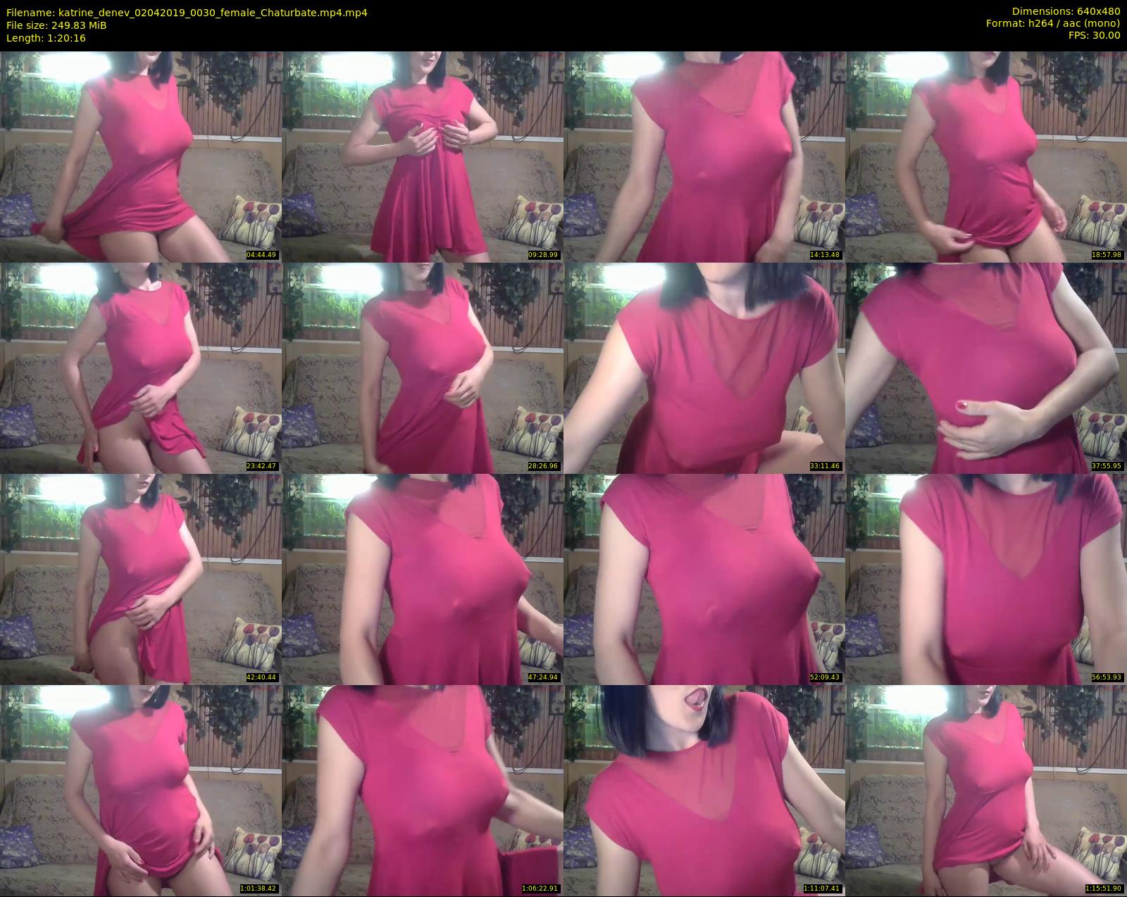 katrine_denev — 81 minute Chaturbate female cam show recording, 480p, Apr 2, 2019