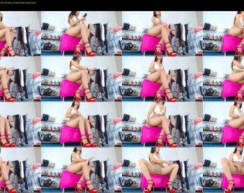 kendrarios — 15 minute Chaturbate female cam show recording, 720p, Apr 2, 2019