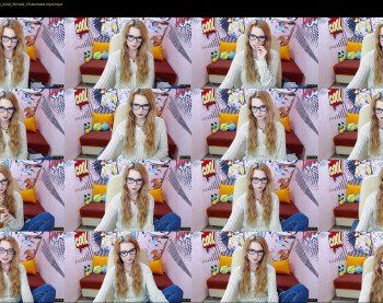 klementinagirl — 24 minute Chaturbate female cam show recording, 720p, Apr 1, 2019