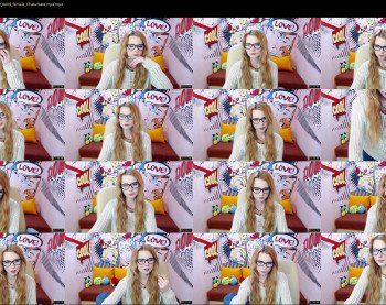 klementinagirl — 60 minute Chaturbate female cam show recording, 720p, Apr 2, 2019