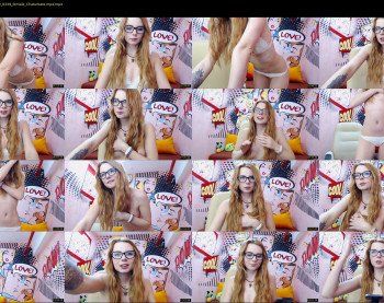 klementinagirl — 21 minute Chaturbate female cam show recording, 720p, Apr 2, 2019
