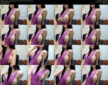 lady____a — 3 minute Chaturbate female cam show recording, 480p, Apr 1, 2019