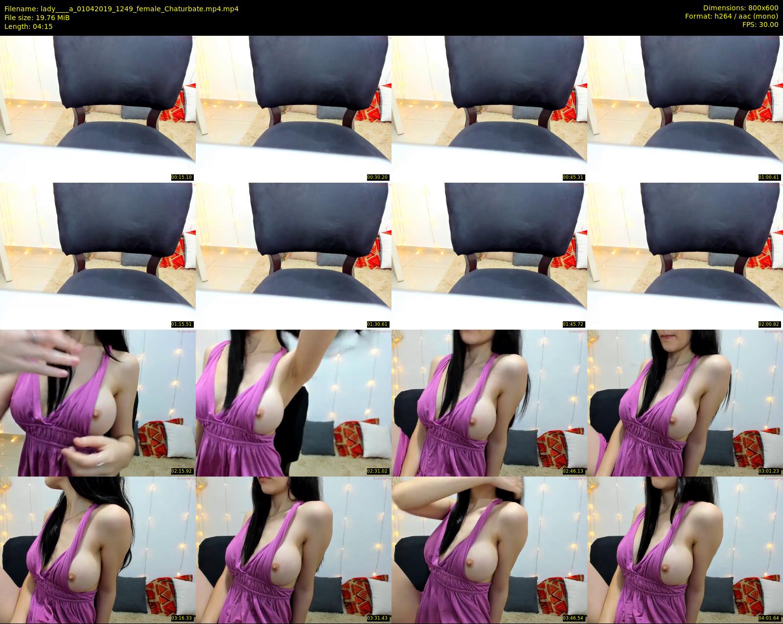 lady____a — 5 minute Chaturbate female cam show recording, 480p, Apr 1, 2019