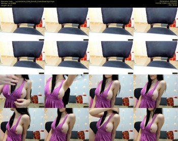 lady____a — 5 minute Chaturbate female cam show recording, 480p, Apr 1, 2019