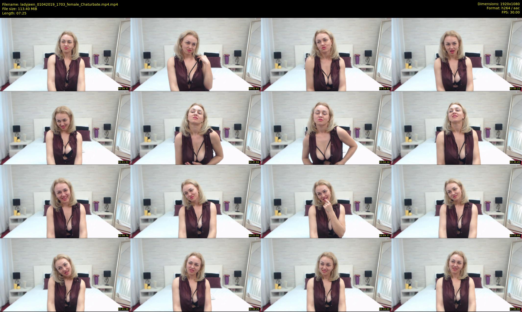 ladyjeen — 8 minute Chaturbate female cam show recording, 1080p, Apr 1, 2019