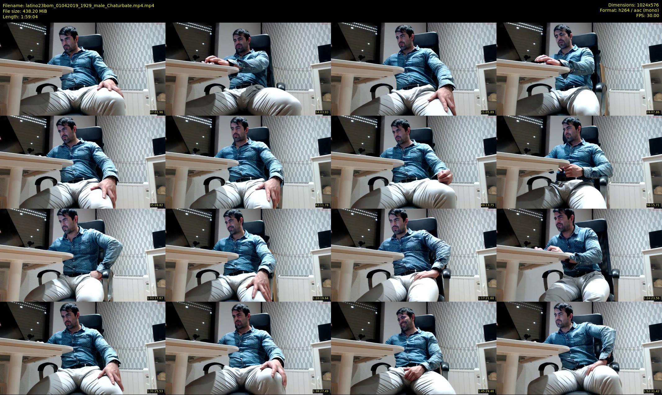 latino23bom — 120 minute Chaturbate male cam show recording, 480p, Apr 1, 2019