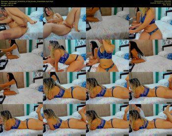 laylabrasil — 62 minute Chaturbate female cam show recording, 480p, Apr 1, 2019