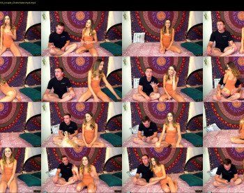 livanddrew — 29 minute Chaturbate couple cam show recording, 1080p, Apr 2, 2019