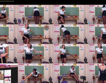 livecleo — 55 minute Chaturbate female cam show recording, 1080p, Apr 1, 2019
