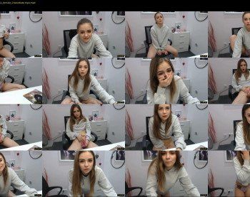 lolli_mary — 29 minute Chaturbate female cam show recording, 1080p, Apr 1, 2019