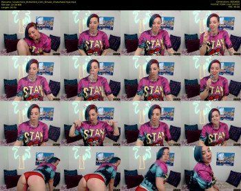 lunaticminx — 6 minute Chaturbate female cam show recording, 480p, Apr 1, 2019