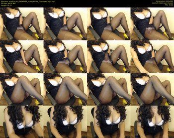 madlyn_dee — 33 minute Chaturbate female cam show recording, 480p, Apr 1, 2019