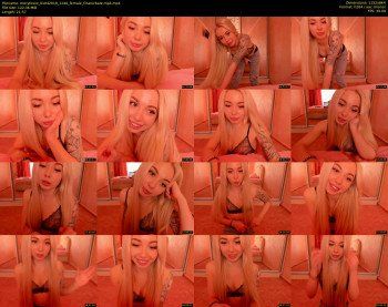 meryfoxxx — 22 minute Chaturbate female cam show recording, 720p, Apr 1, 2019