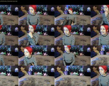 midnightpixie — 32 minute Chaturbate female cam show recording, 720p, Apr 1, 2019