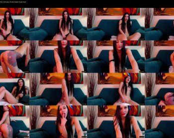 miladenver — 47 minute Chaturbate female cam show recording, 1080p, Apr 1, 2019