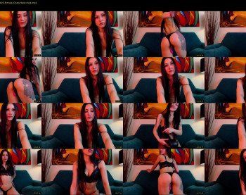 miladenver — 47 minute Chaturbate female cam show recording, 1080p, Apr 1, 2019