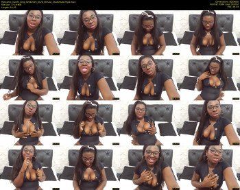 naomi_king — 17 minute Chaturbate female cam show recording, 480p, Apr 2, 2019