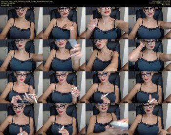 nauty_leila — 10 minute Chaturbate female cam show recording, 720p, Apr 1, 2019