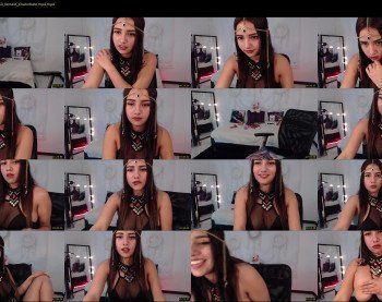 nina_mon — 56 minute Chaturbate female cam show recording, 720p, Apr 1, 2019
