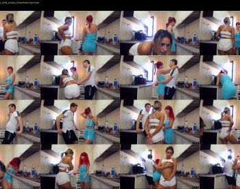 nolimitscoupl3 — 21 minute Chaturbate couple cam show recording, 720p, Apr 1, 2019