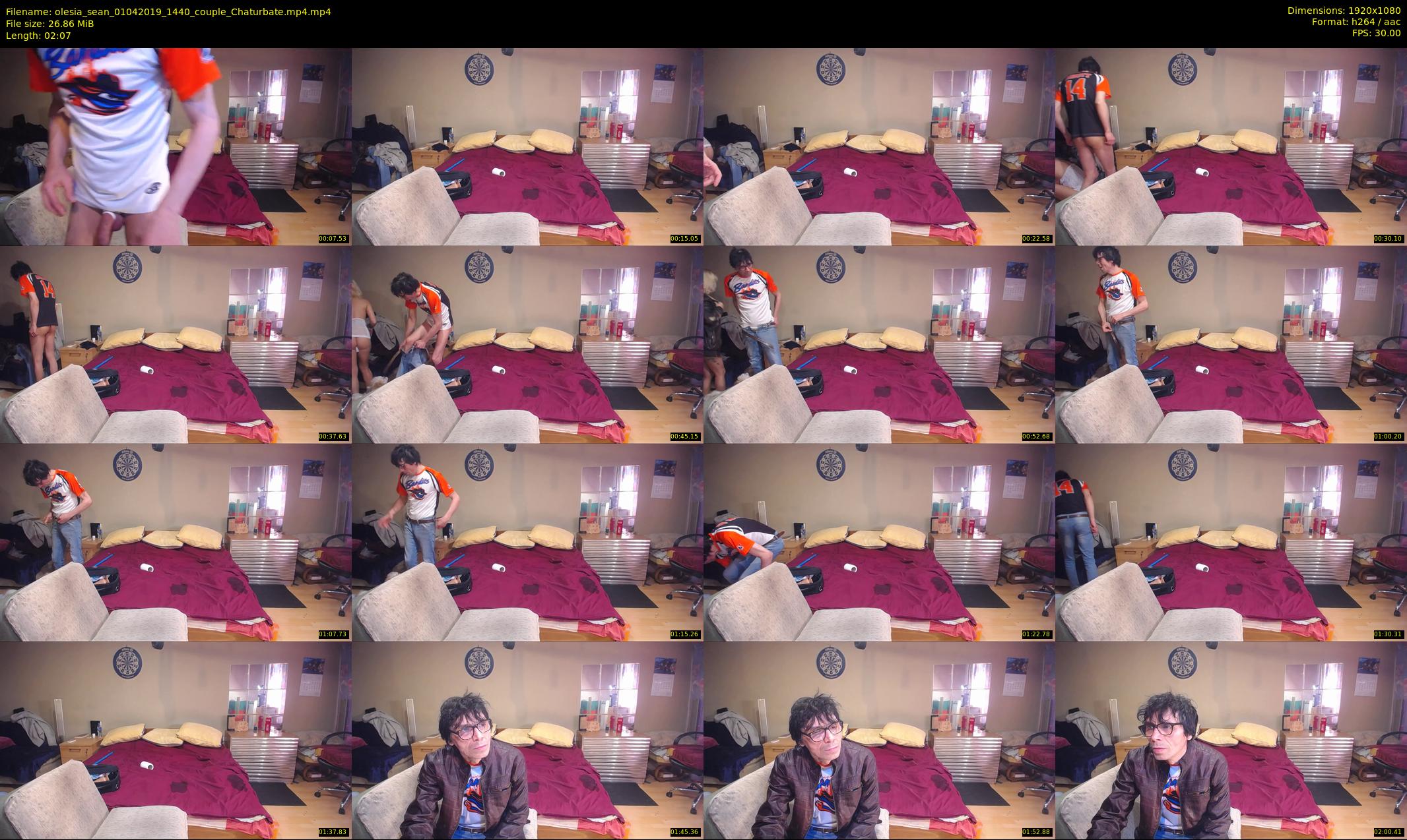 olesia_sean — 3 minute Chaturbate couple cam show recording, 1080p, Apr 1, 2019