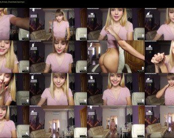 oooops__ — 47 minute Chaturbate female cam show recording, 1080p, Apr 1, 2019