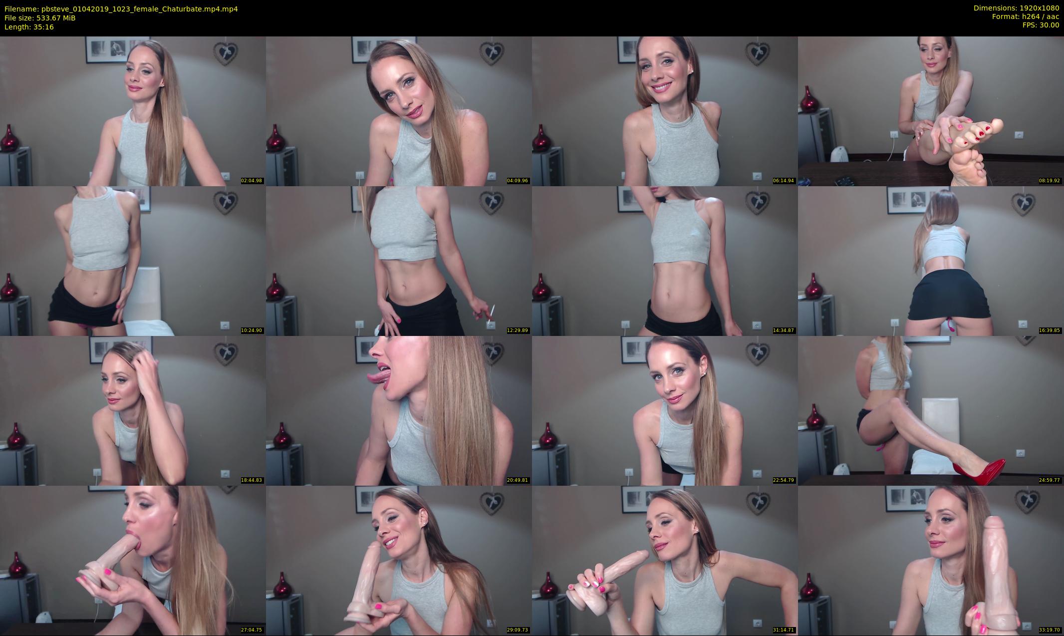pbsteve — 36 minute Chaturbate couple cam show recording, 1080p, Apr 1, 2019