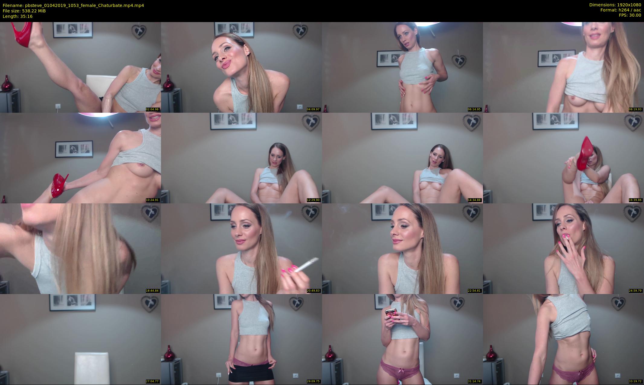 pbsteve — 36 minute Chaturbate couple cam show recording, 1080p, Apr 1, 2019