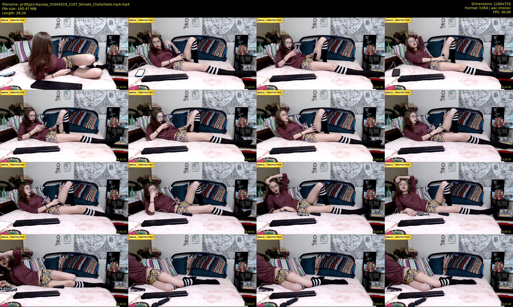 pr3ttyp1nkpussy — 29 minute Chaturbate couple cam show recording, 720p, Apr 1, 2019
