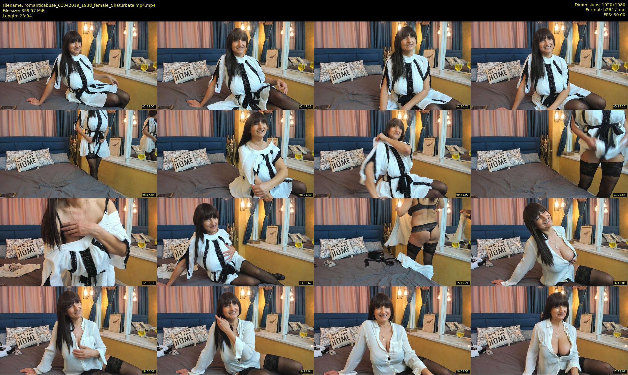 romanticabuse — 24 minute Chaturbate female cam show recording, 1080p, Apr 1, 2019