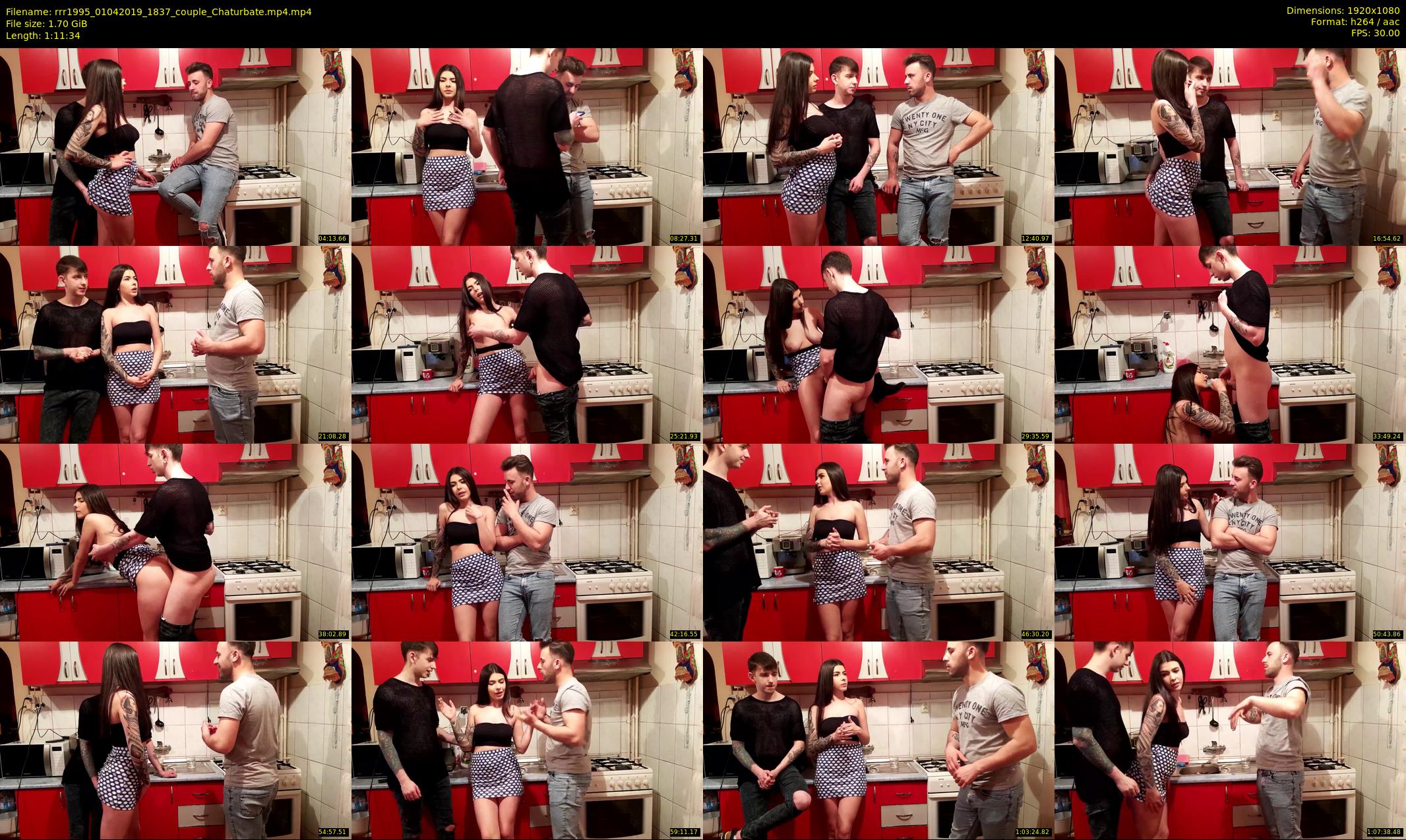 rrr1995 — 72 minute Chaturbate couple cam show recording, 1080p, Apr 1, 2019