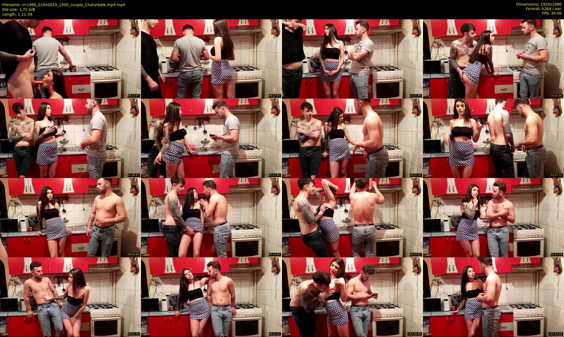 rrr1995 — 72 minute Chaturbate couple cam show recording, 1080p, Apr 1, 2019